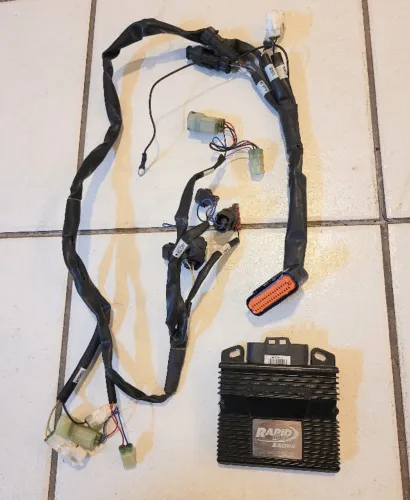 RapidBike Racing + Chicote Ninja 400 (ZX4) - Kit Upgrade Performance