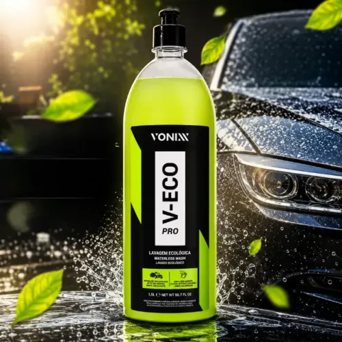 V Eco vonnix, lavagem a seco.