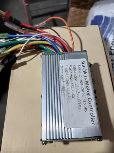 controlador de motor brushless (sem escova)