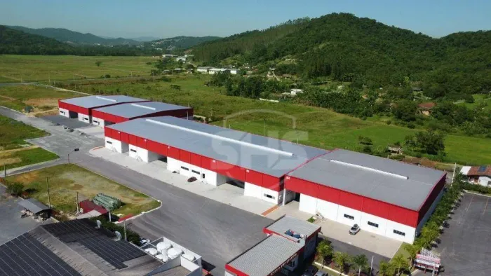 Galpão para alugar, 900 m² por R$ 22,500/mês - Belchior Baixo - Gaspar/SC