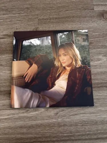 Hilary Duff - Luck Or Something Vinil Wine O? Clock