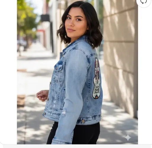 Jaqueta jeans