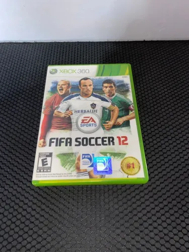 Jogo de Xbox 360 Fifa 12 (Original)