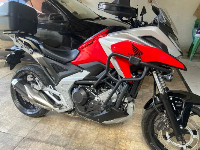 VENDO OU TROCO POR CARRO NC 750x Ano 25/25