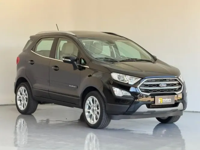 Ford Ecosport Titanium 1.5 12V Flex 5P AUT 2021