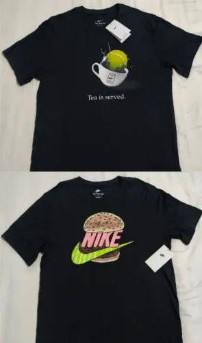 2 UNIDADES CAMISAS NIKES ORIGINAIS NOIVAS TAMANHO M