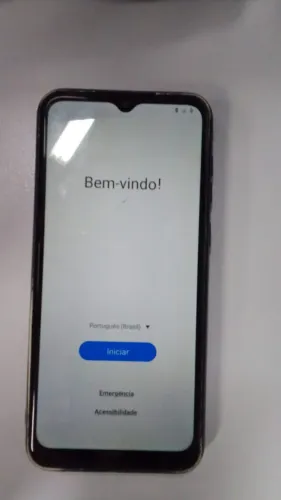 Celular Galaxy A03 Core 32 GB 2gb RAM-SEM CARREGADOR usado