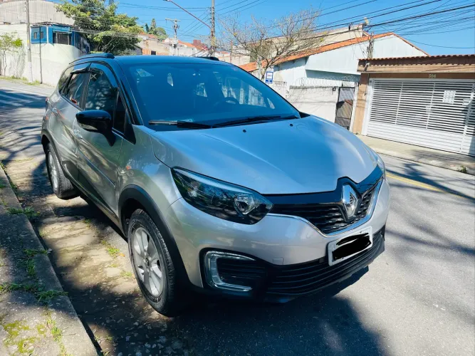 Renault Captur Life 1.6 16V Flex 5P Aut. 2020