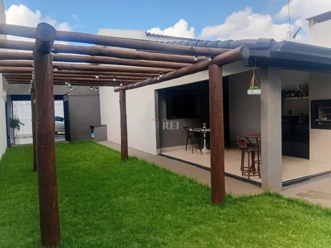 Casa com 3 quartos