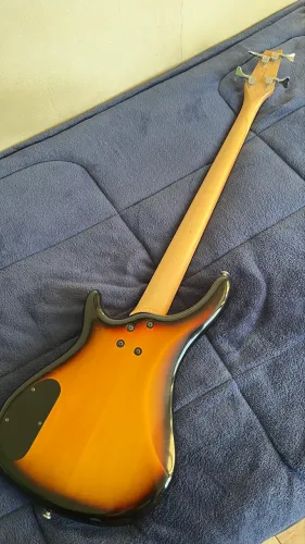 Contrabaixo Condor BX12 + Cuvave Bass, Cabos e Bag