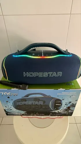 Boombox Hopestar A90 - 700w a maior do mundo