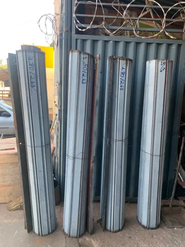 Portas de aço 1,80m x 2,63m