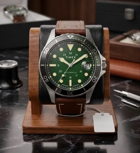 Relógio Timex Navi Automático Novo