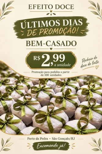 Bem casados!