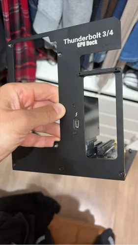 Dock EGPU Thunderbolt 3/4