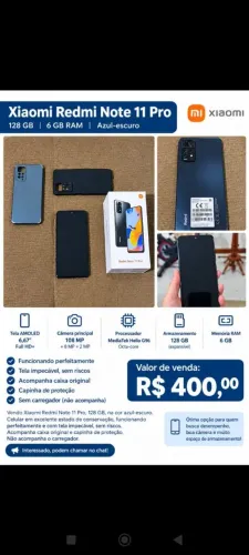 celular Redimi note 11 pró 
