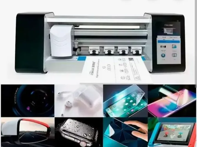 Máquina de hidrogel semi nova