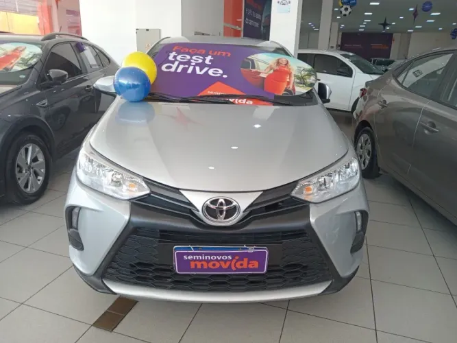 Toyota Yaris XL 1.5 Flex 16V 5P Aut. 2025