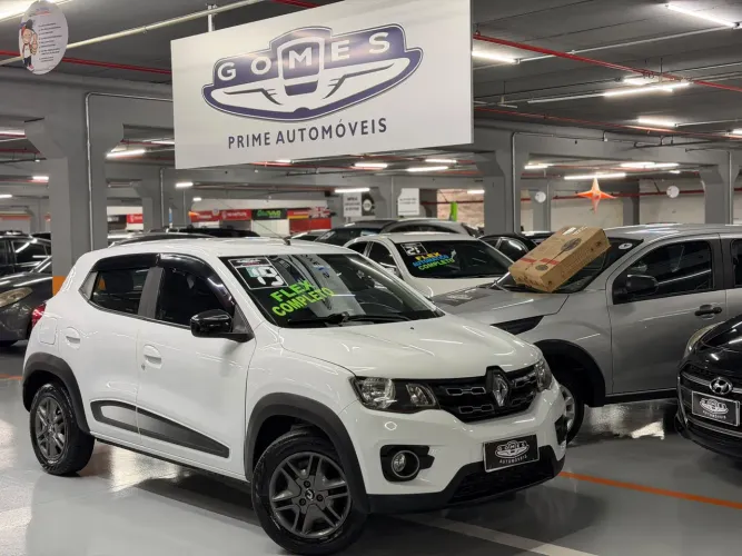 Renault Kwid Intense 1.0 Flex 12V 5P Mec. 2019