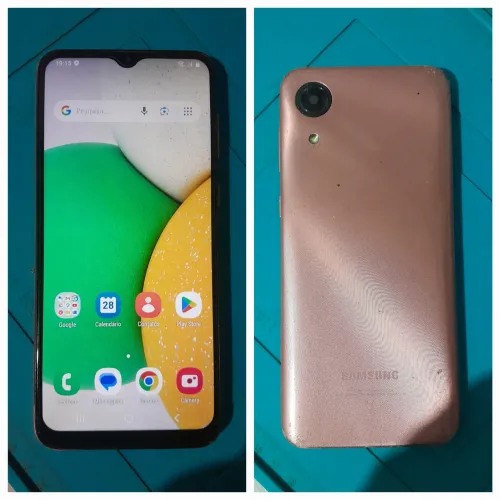Vendo celular Samsung A03 Core 32GB na promoção 
