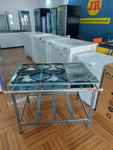 Fogão Novo alta pressão