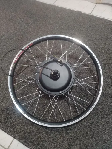 Kit Motor Elétrico para bicicleta aro 26 - Nunca usado