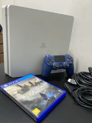 Ps4 slim branco 1TB 