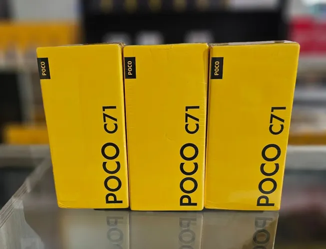 Xiaomi POCO C71 128gb 4gb RAM global lacrado na caixa com garantia 