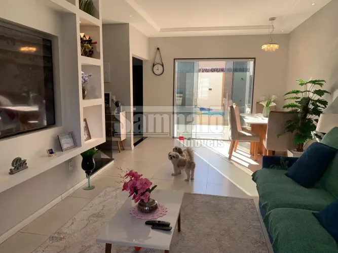 Campo Grande | Casa 2 quartos, sendo 1 suite