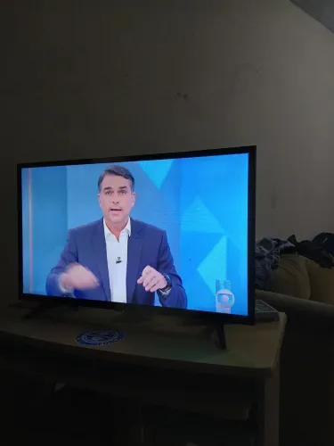 Tv smart panasonic 32p com nota