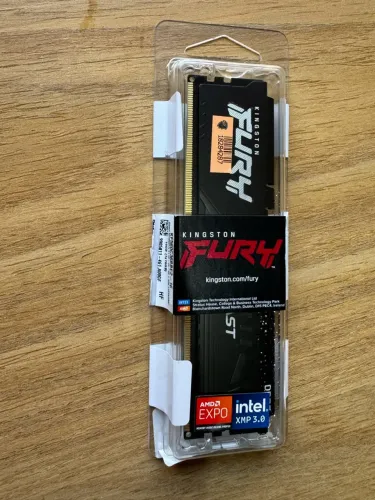 KF560C36BBE2-16 - Memória RAM Kingston Fury Beast, 16GB 6000MHZ DDR5 CL36