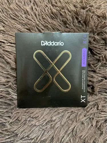 Encordoamento Violão Aço 11-52 D?Addario XT Phosphor Bronze