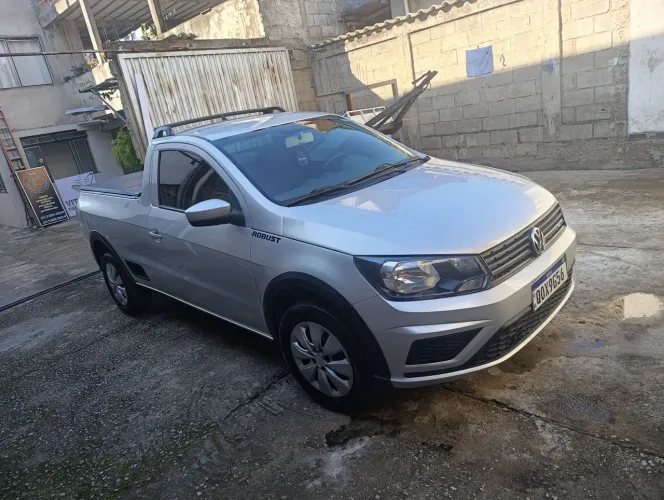Volkswagen Saveiro Robust 1.6 Total Flex 8V 2018