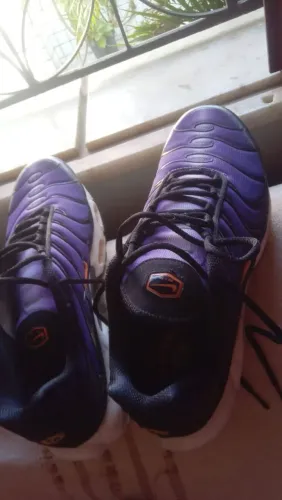 Nike Air original plus tn purble