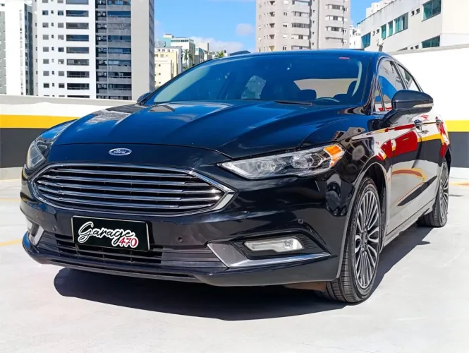 Ford Fusion Titanium 2.0 Gtdi Eco. AWD Aut. 2018