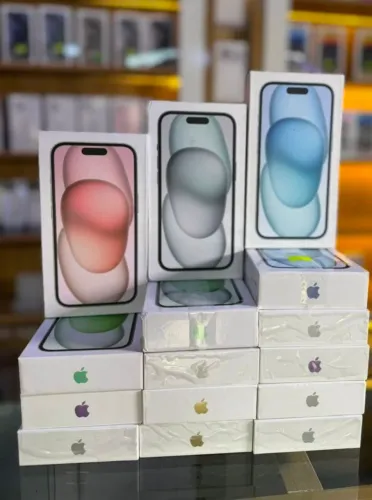 iPhone 15 Lacrado