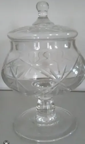Compoteira Grande Cristal