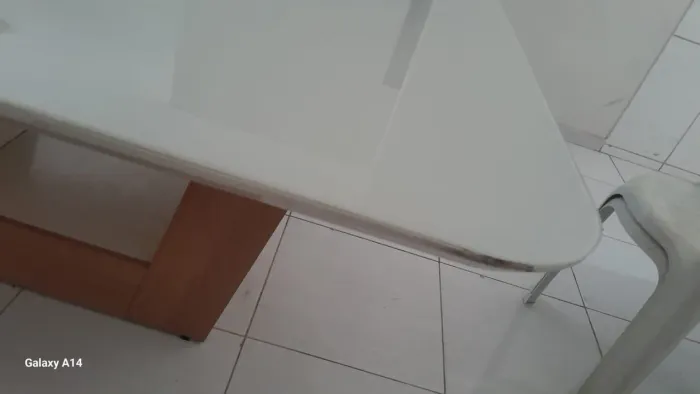 Vendo tampo de mesa de vidro