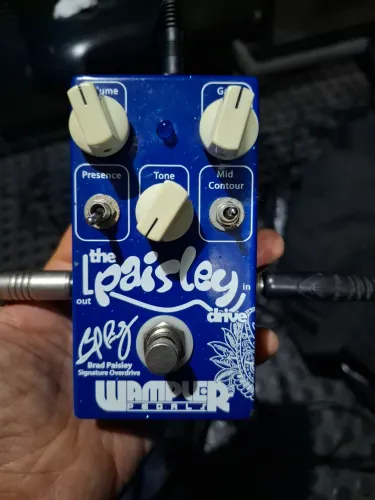 Pedal Wampler The Paisley Overdrive
