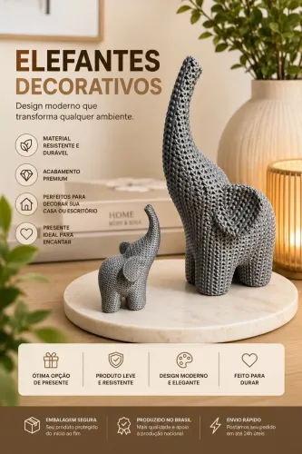 Elefantes Decorativos