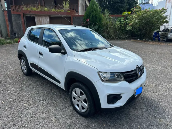Renault Kwid Zen 1.0 Flex 12V 5P Mec. 2018