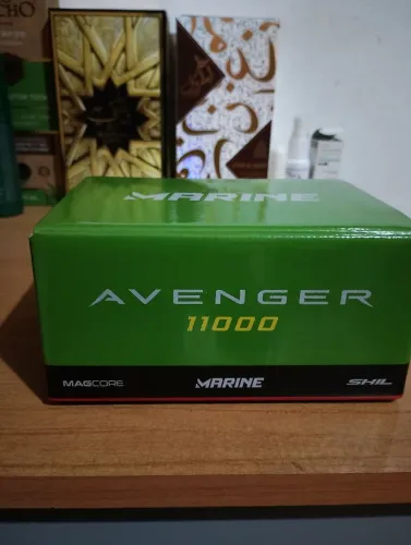 Vara e carretilha Avenger 11000