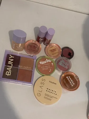 Kit de maquiagens