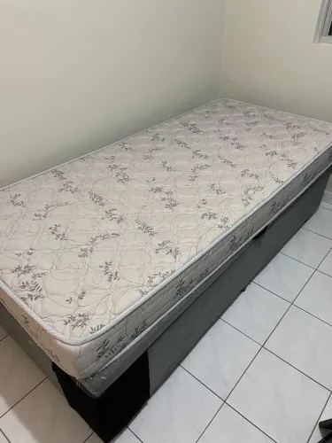 Cama Solteiro Box Baú