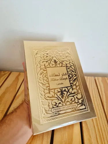 Perfume Lattafa Fakhar Gold 100ml Lacrado