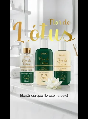 Kit Flor de Lótus- Gaby moda's 