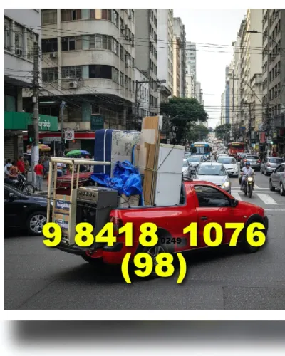 Frete no Renascença, Calhau, Cohama, Turu, Ponta d'Areia, Anil, Centro e São Francisco Son