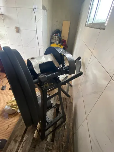 Máquina de caldo de cana nova boa!