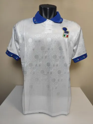 Camisa retro: Italia 1994 branca