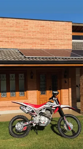 CRF 250F. Conservada